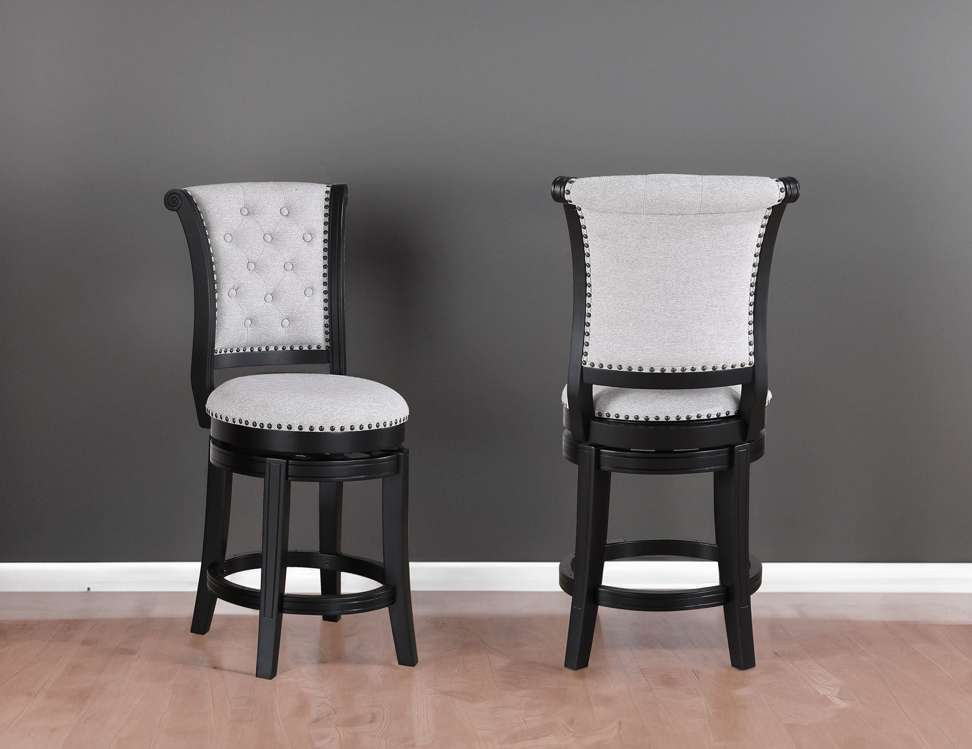 Granville - Swivel Counter Height Stool (Set of 2) Crown Mark