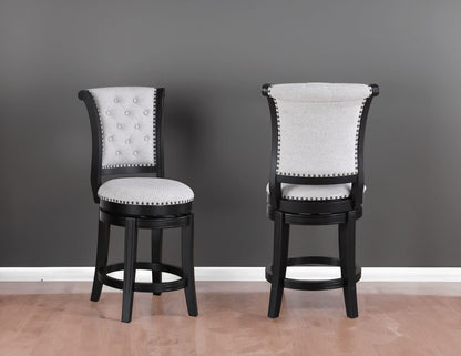 Granville - Swivel Counter Height Stool (Set of 2) Crown Mark