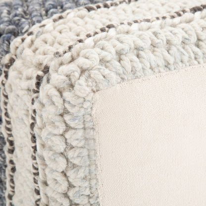 Grady - Handcrafted Square Pouf Simpli-Home
