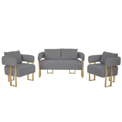 Decorative Upholstered Side Chair For Living Room Home Essentials