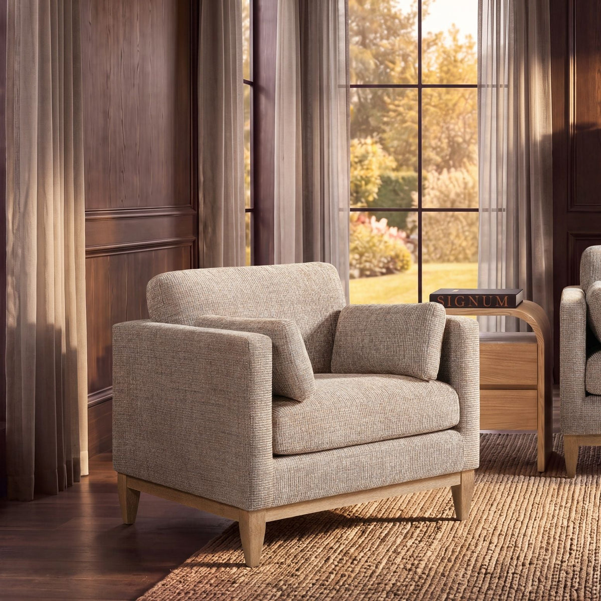 Knox - Arm Chair Jennifer Taylor Home