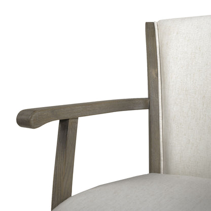 Williams - Swivel Bar Stool With Armrests Jennifer Taylor Home