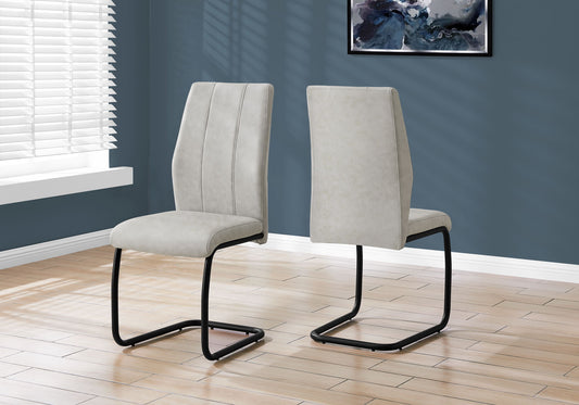 Dining Chair, Side, Upholstered For Dining Room, Contemporary & Modern (Set of 2) 8th Street