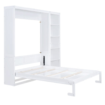 Murphy Wall Bed With Shelves DreamHaus