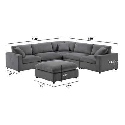 Chelsea - Modular Sectional Home Essentials