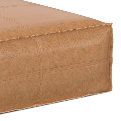 Brody - Large Square, Coffee Table Pouf Simpli-Home