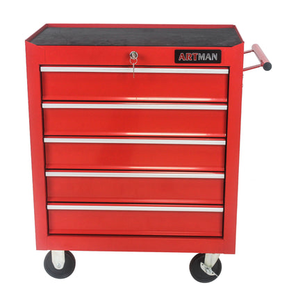 Multifunctional Tool Cart With Wheels And Drawers Daily Nest