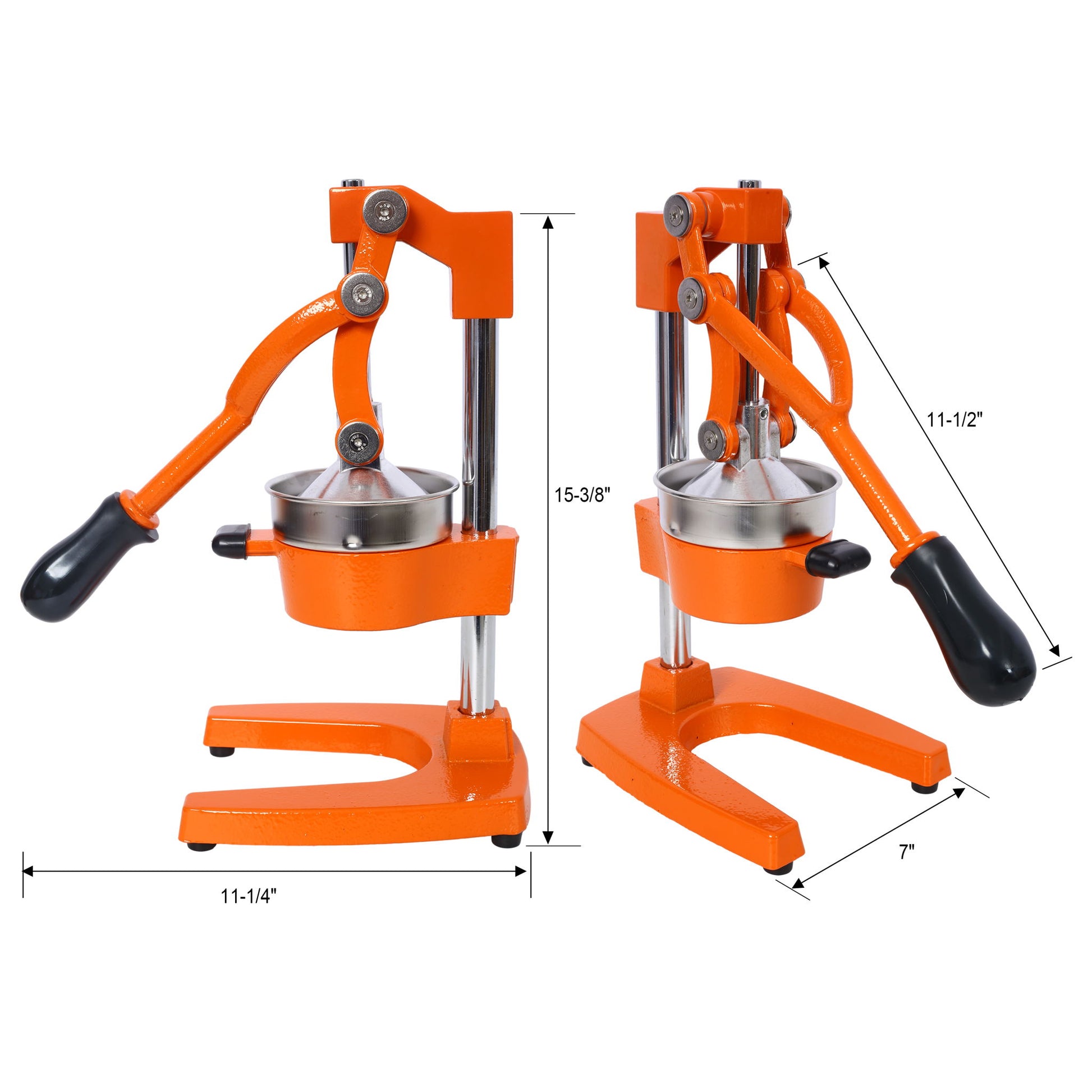 Manual Hand Press Citrus Juicer Daily Nest