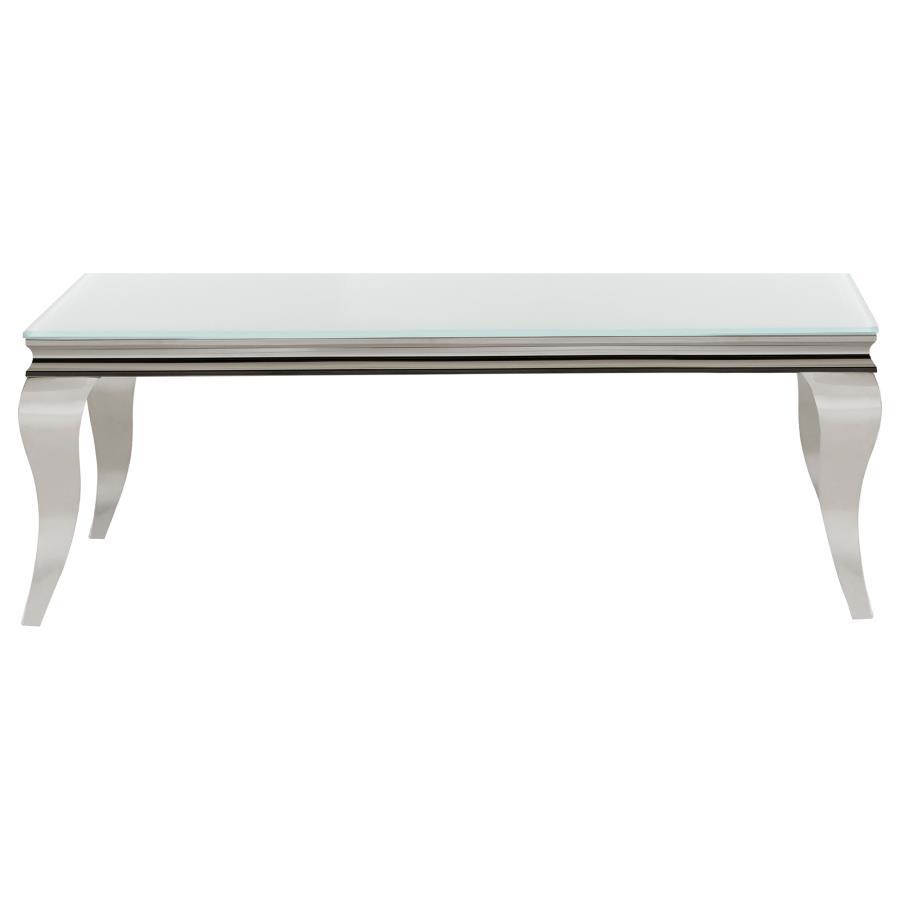 Carone - Rectangular Coffee Table CoasterEssence