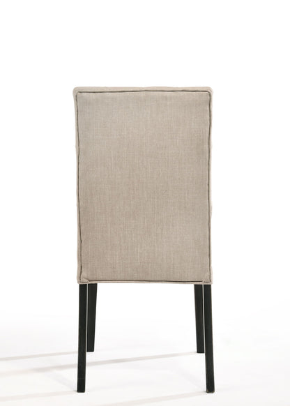 Morland - Vintage Side Chair (Set of 2) - Black / Tan Acme