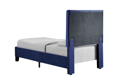 Luma - Upholstered Bed Emerald Home