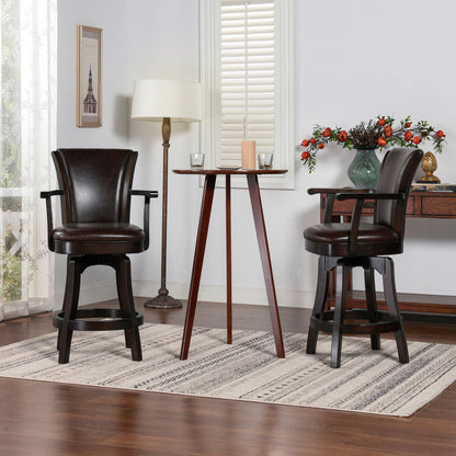 Williams - Swivel Counter Height Bar Stool Jennifer Taylor Home