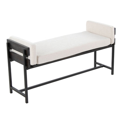 Kari - Farmhouse Luxe Design Bench Lumi Source