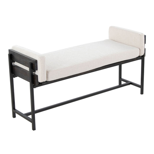 Kari - Farmhouse Luxe Design Bench Lumi Source
