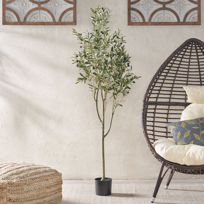 Artificial Olive Tree Noble House