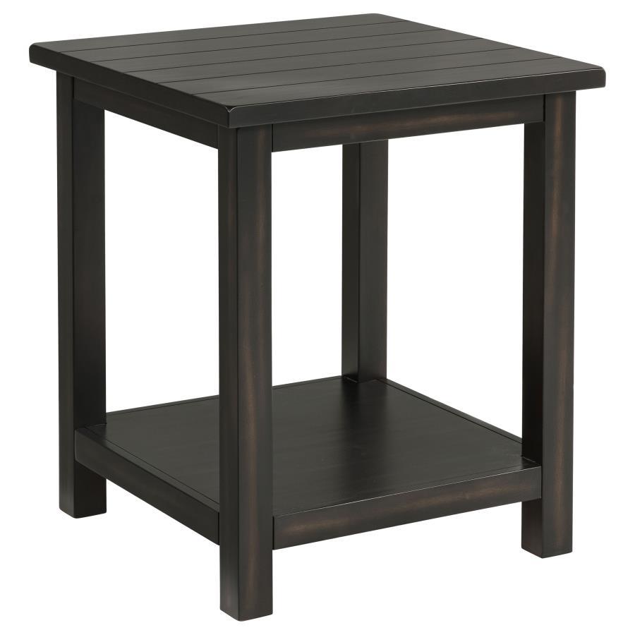 Payne - Wood End Table with Shelf Coaster Fine Furniture