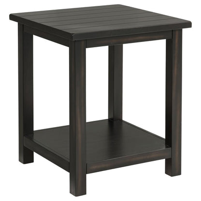Payne - Wood End Table with Shelf Coaster Fine Furniture
