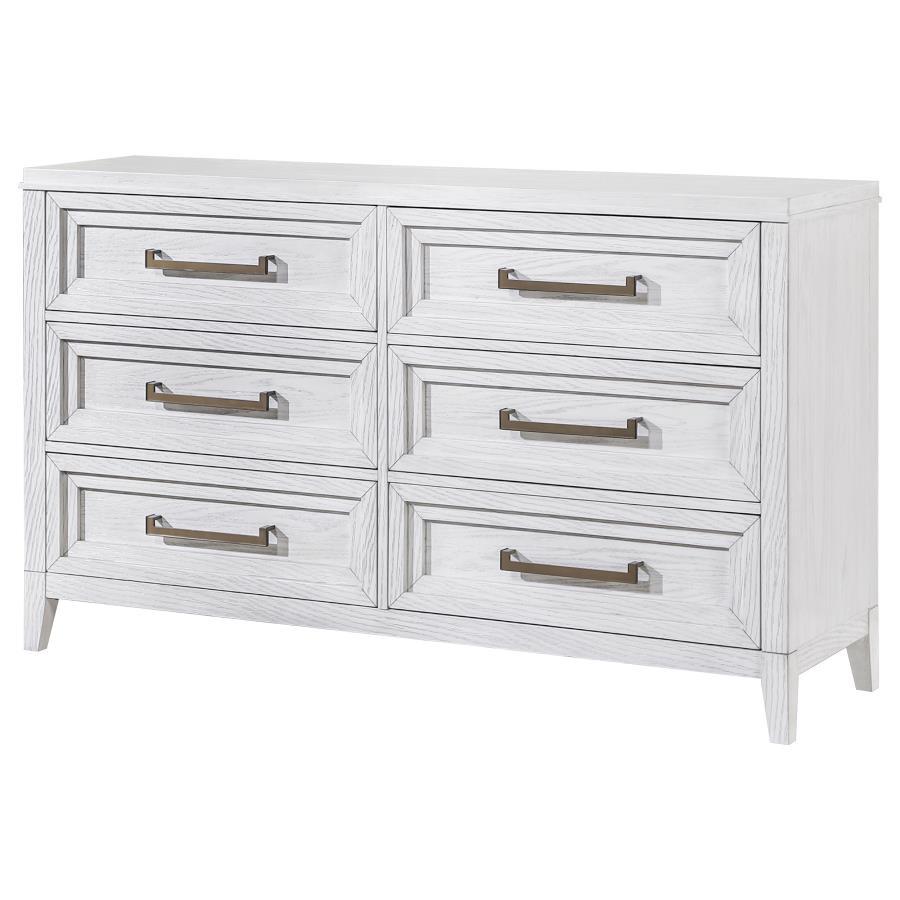 Marielle - 6-Drawer Bedroom Dresser CoasterEveryday