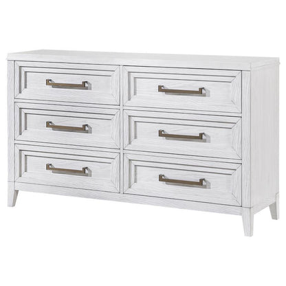 Marielle - 6-Drawer Bedroom Dresser CoasterEveryday