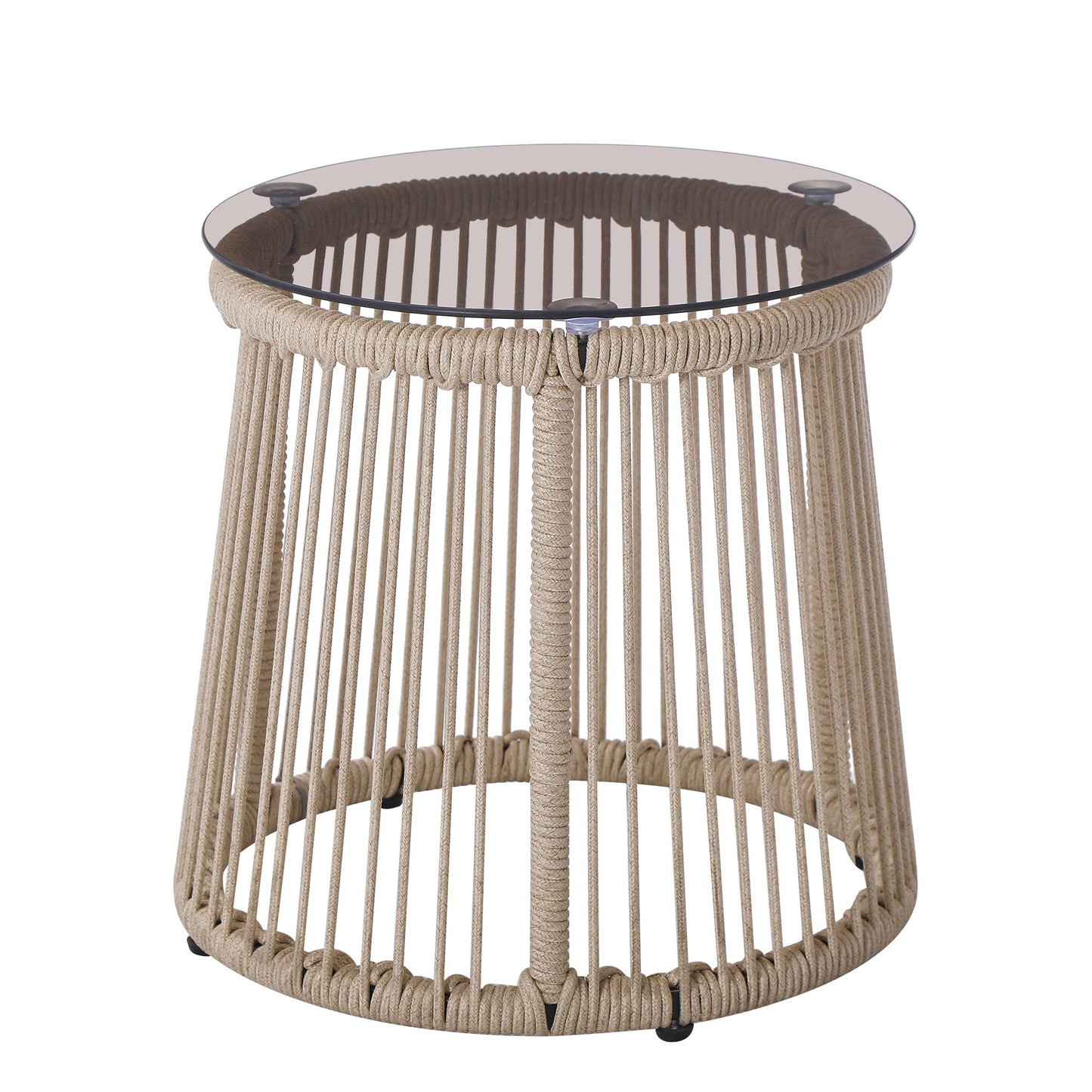 Moonstone - Side Table - Light Brown Noble House