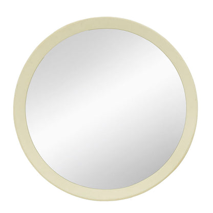 Transitional Decor Style Wall Mirror Decor With Frame For Bathroom Daily Nest