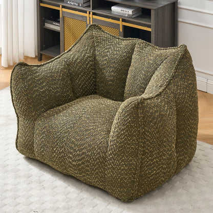 Comfortable Chenille Sofa Chairs With Highly Resilient Foam For Living Rooms And Bedrooms Home Essentials