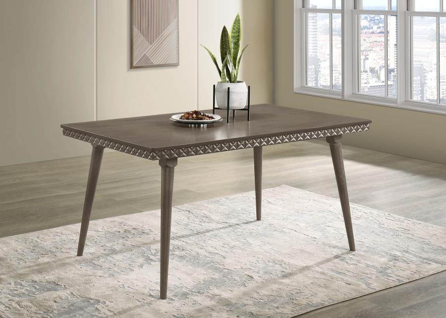 Onslow - Rectangular Wood Dining Table - Dark Brown Coaster Fine Furniture