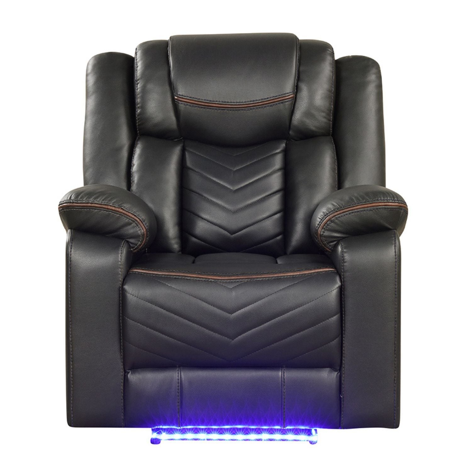 Challenger - LED Power Recliner Chair Matrix Furniture Group