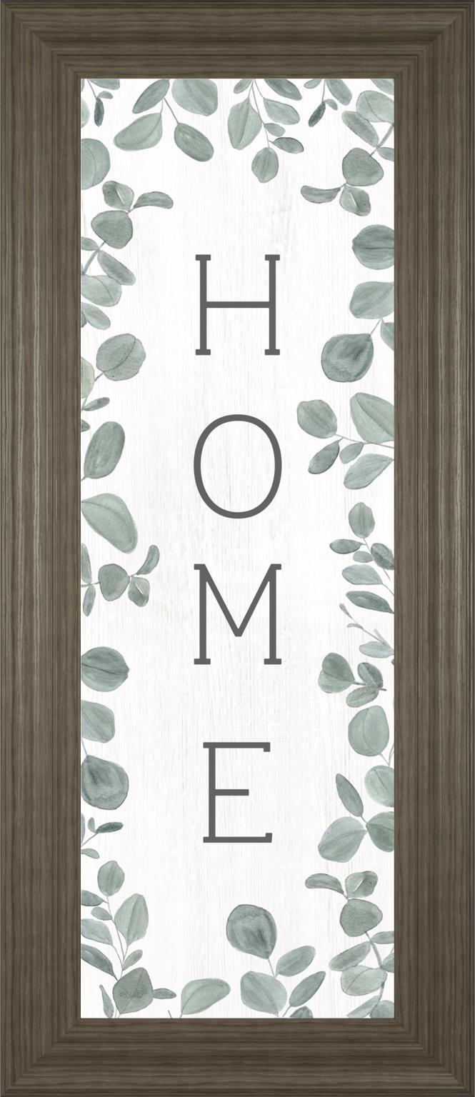 Home Eucalyptus Il By Kate Sherrill - Light Blue