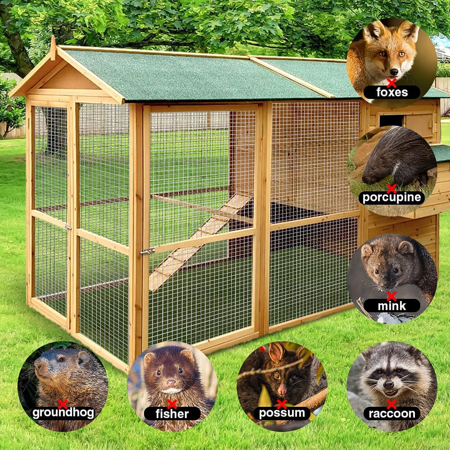 Galvanized Hardware Cloth, Chicken Wire Fence Roll For Garden And Animal Enclosures - Silver Daily Nest