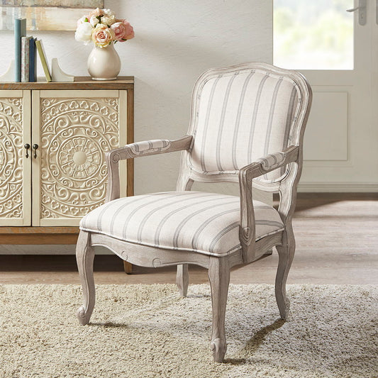 Monroe - Camel Back Chair - Natural