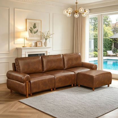 Sectional Modular Couch Sofa Home Essentials
