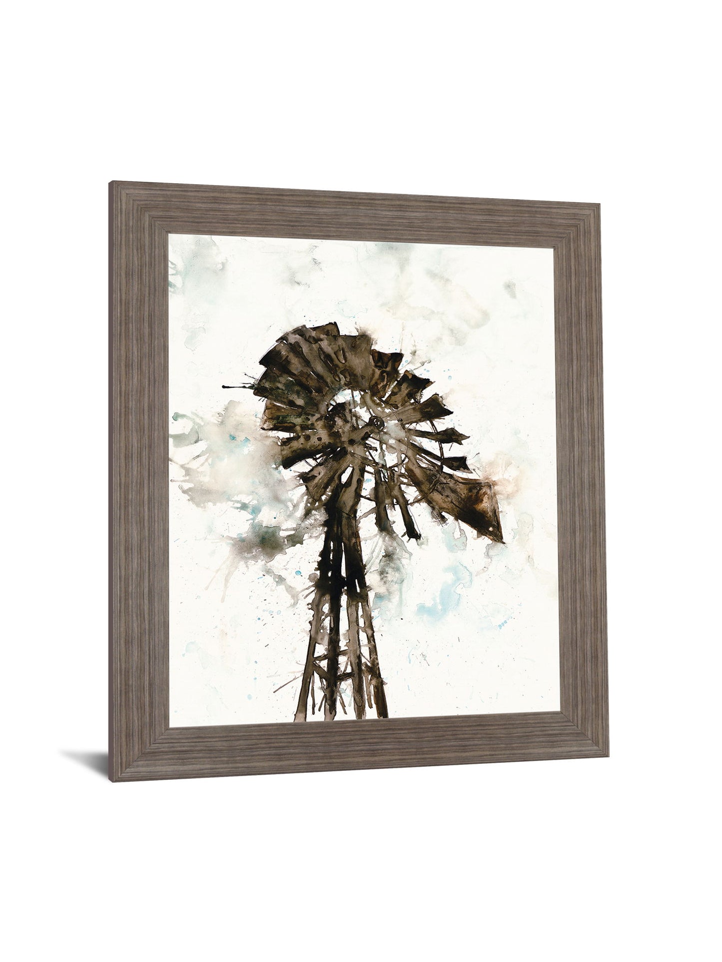 Weathered Blades - 28" x 34" Framed Wall Art