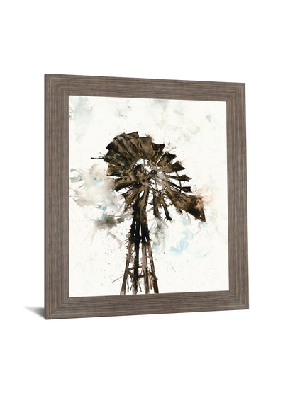 Weathered Blades - 28" x 34" Framed Wall Art