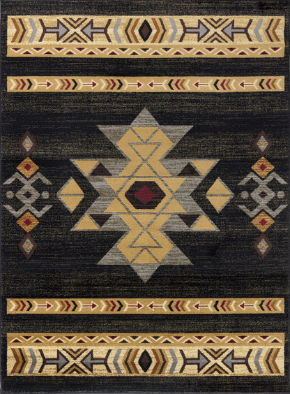 Tribes - GC_YLS4004 Southwest Area Rug Icona Home Decor