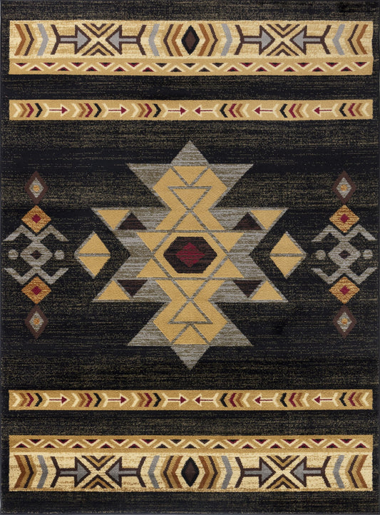 Tribes - GC_YLS4004 Southwest Area Rug Icona Home Decor