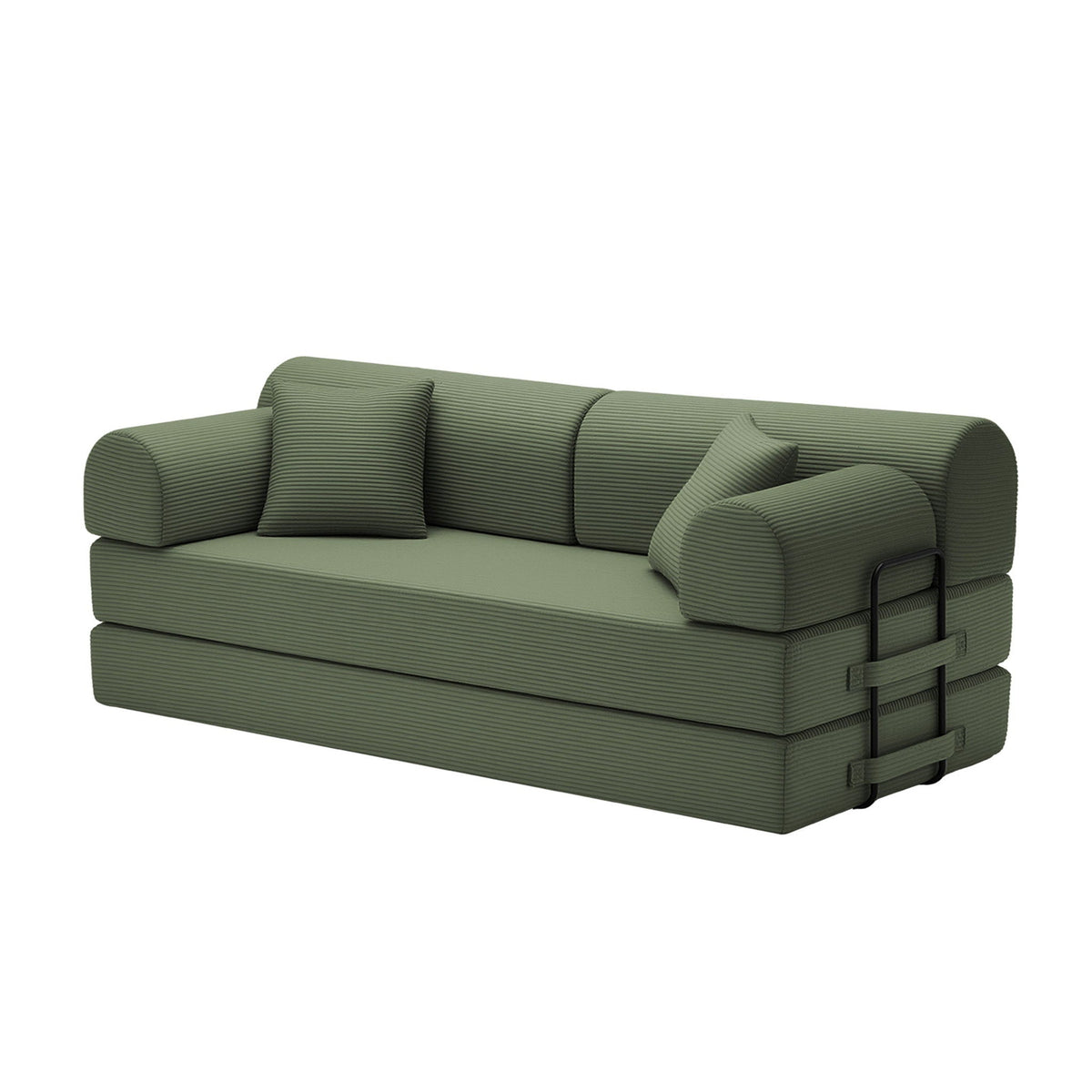 Convertible Sleeper Sofa Bed For Living Room Home Essentials