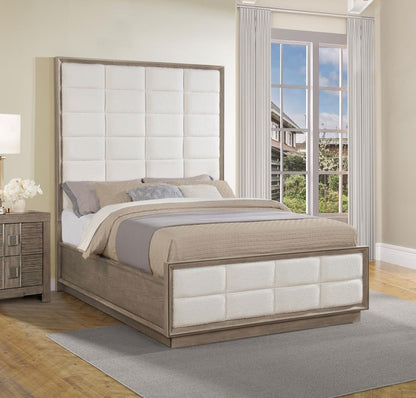 Durango - Wood Panel Bed CoasterElevations