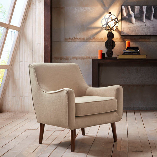 Oxford - Mid-Century Accent Chair - Sand