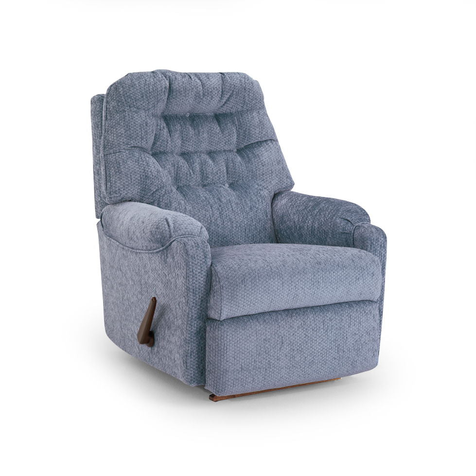 Sondra Manual Swivel Glider Recliner Best Home Furnishings
