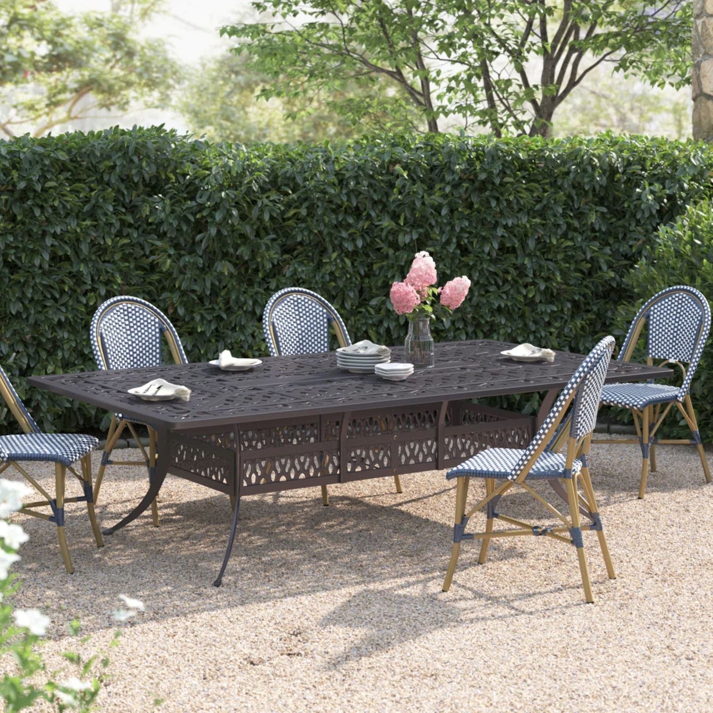 Large Rectangle Table - Desert Night Home Essentials