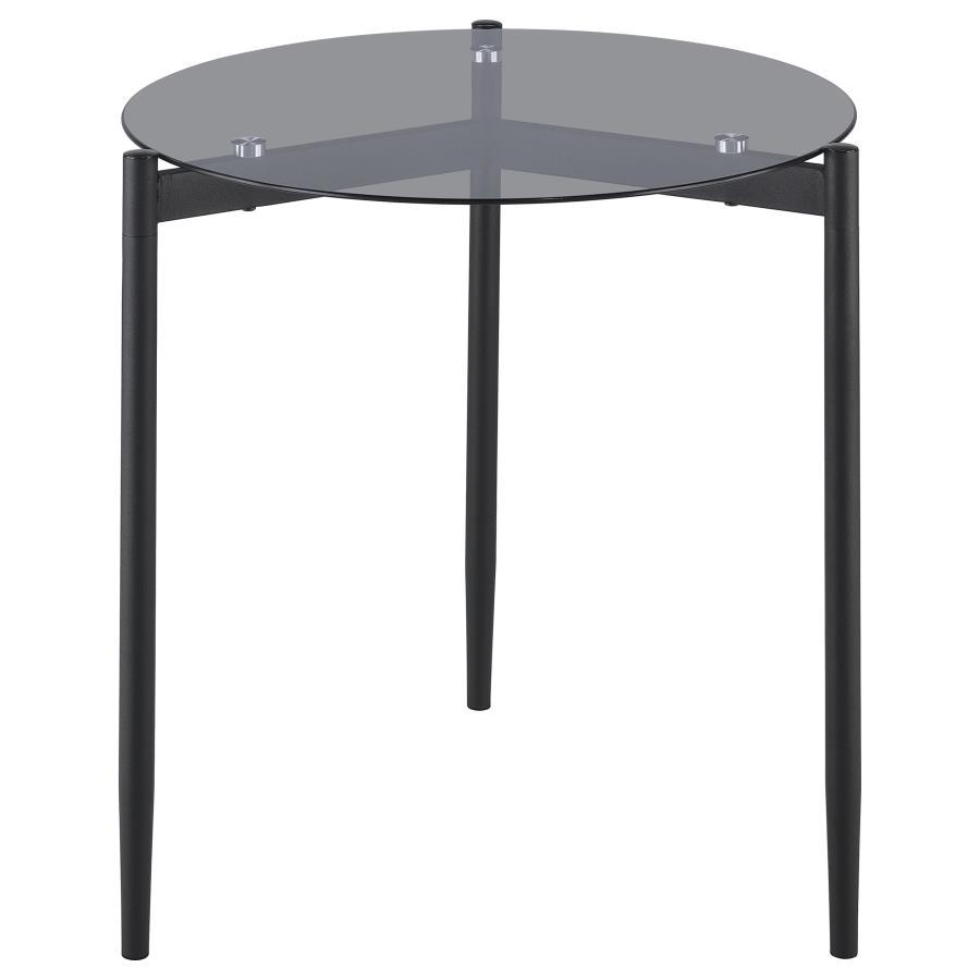 Rosalie - Round Coffee And End Table Set Coaster Fine Furniture