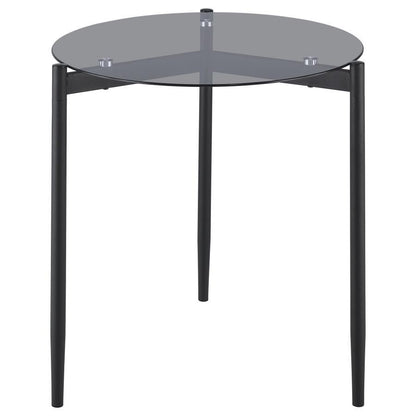 Rosalie - Round Coffee And End Table Set Coaster Fine Furniture