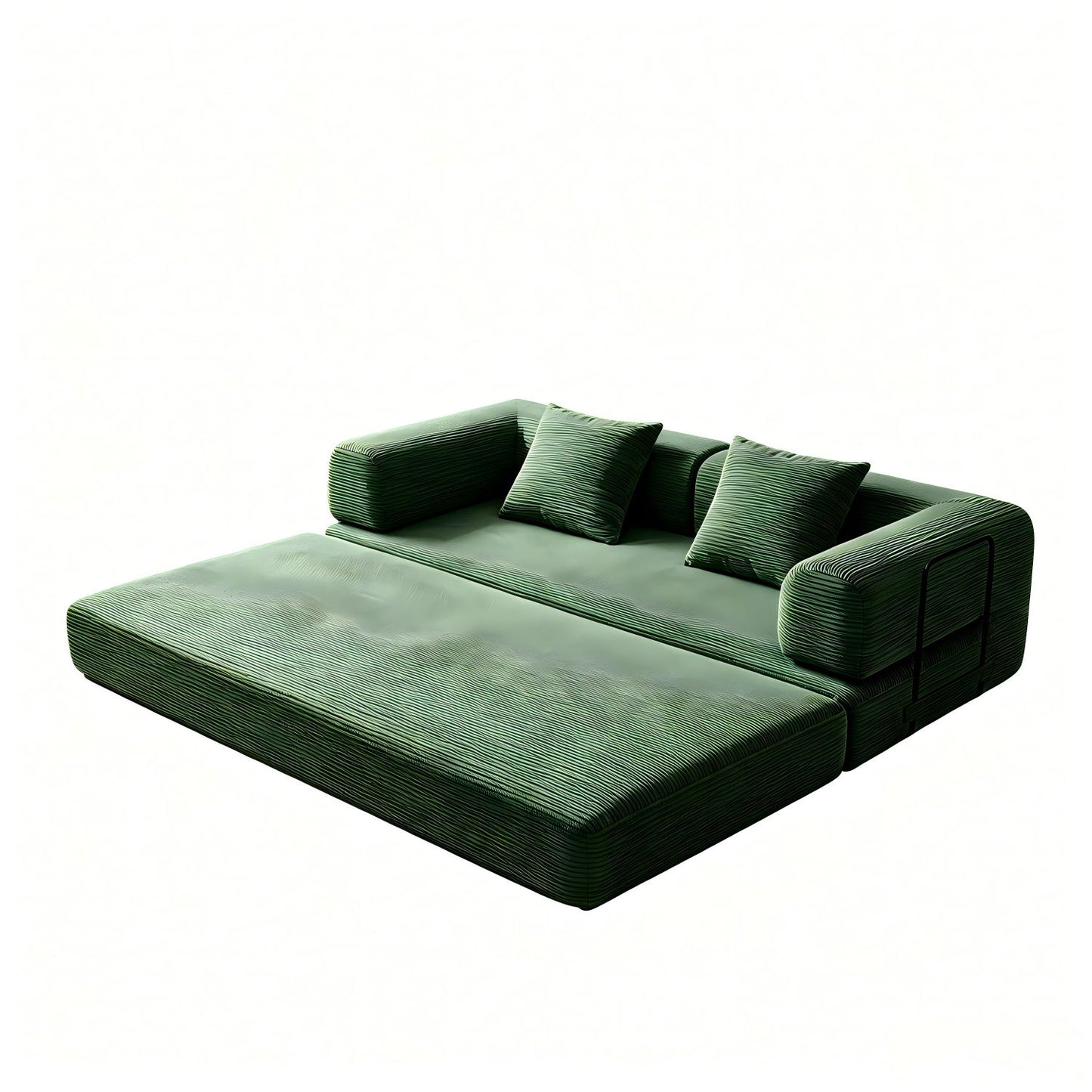Convertible Sofa Bed With Removable Pillows Home Essentials