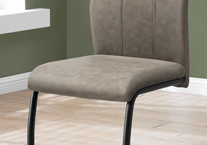 Dining Chair, Side, Upholstered For Dining Room, Contemporary & Modern (Set of 2) 8th Street