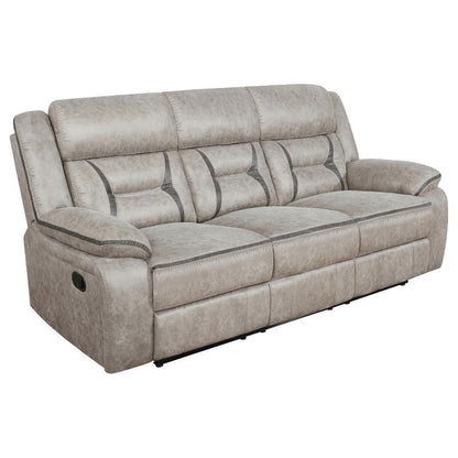 Greer - Upholstered Motion Reclining Sofa