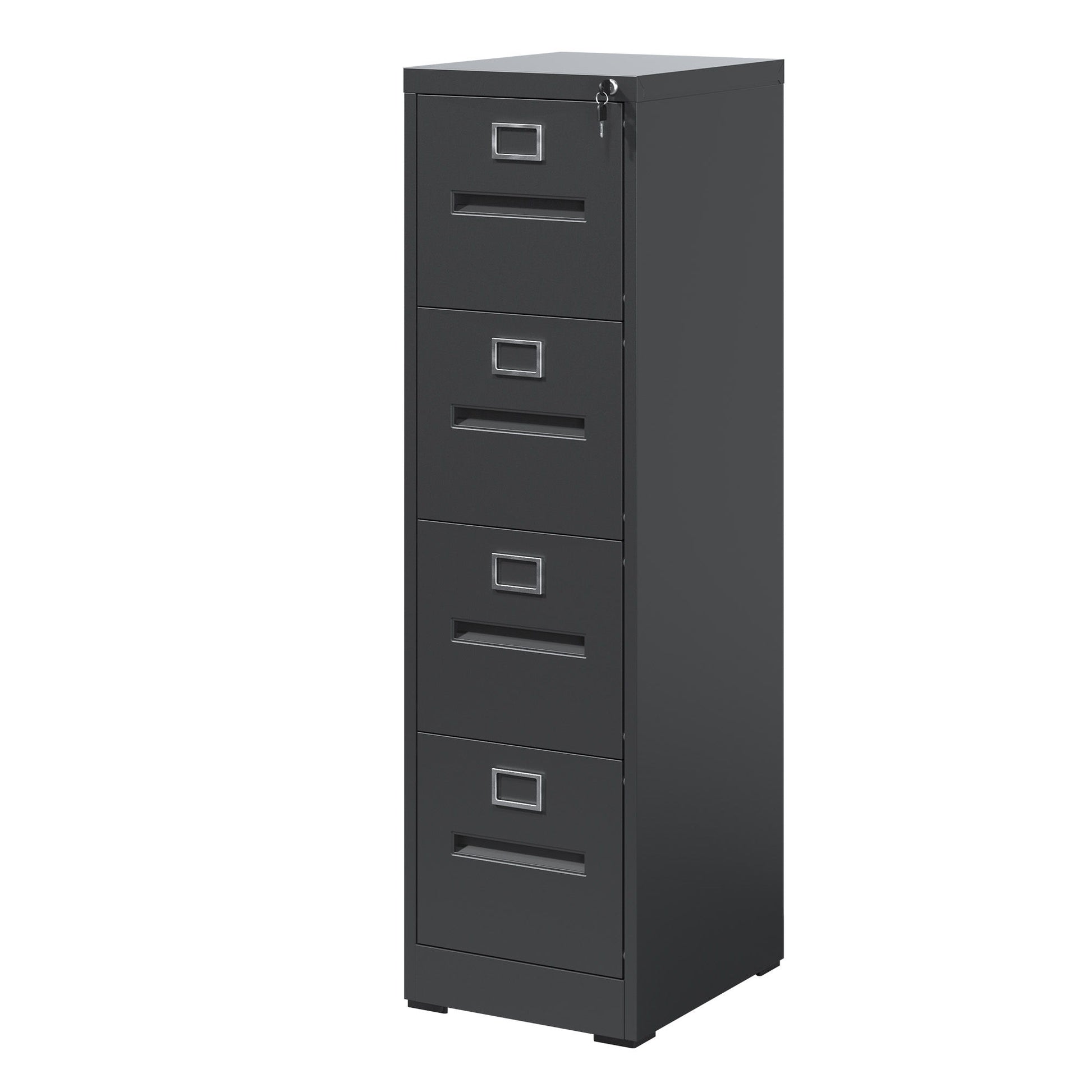 Premium Drawer File Cabinet With Lock, Metal Vertical Design, A4 Legal / Letter Size Home Essentials