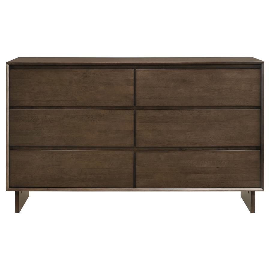 Glenwood - 6-Drawer Dresser Cabinet Coaster Fine Furniture