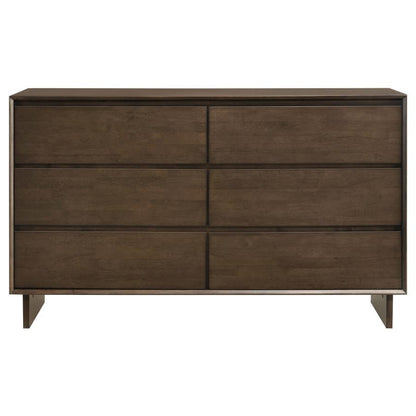 Glenwood - 6-Drawer Dresser Cabinet Coaster Fine Furniture