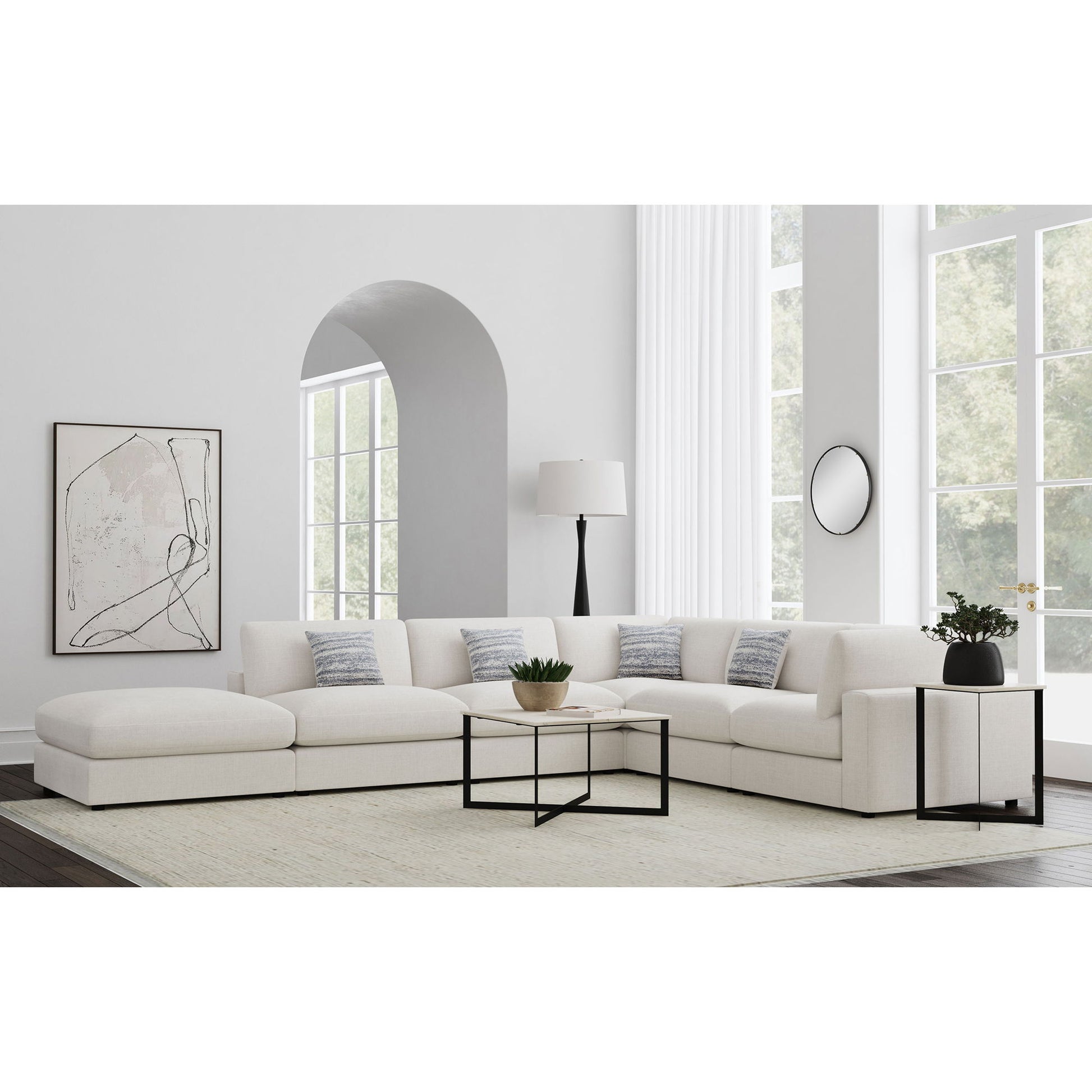 Rhette - Upholstered Sectional Furniture Max